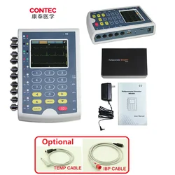 Wysyłka producenta Contec, wieloparametrowy symulator pacjenta MS400 EKG IBP Symulator temperatury pacjenta