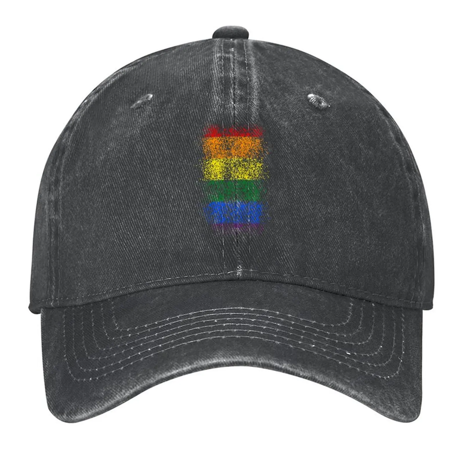 

Pride month color dust design Baseball Cap Luxury Brand Thermal Visor Luxury Hat Fashion Beach Woman Hats Men's