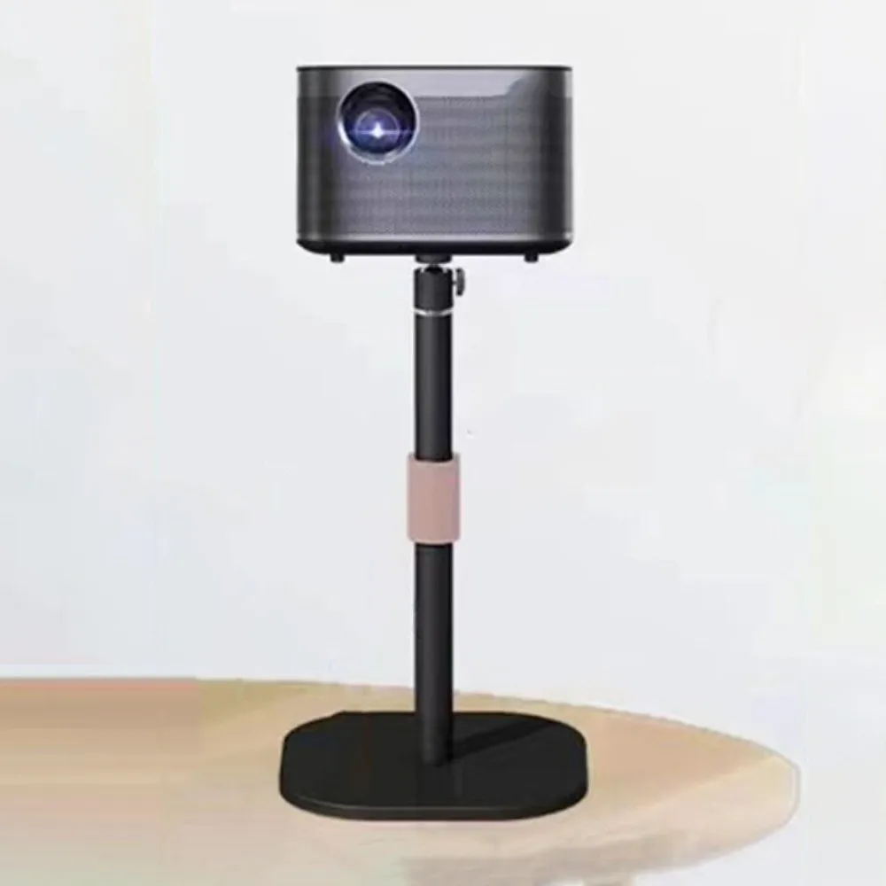 height-adjustable-micro-projector-stand-strong-base-universal-small-projector-bracket-desktop-40cm-projectors-holder-travel
