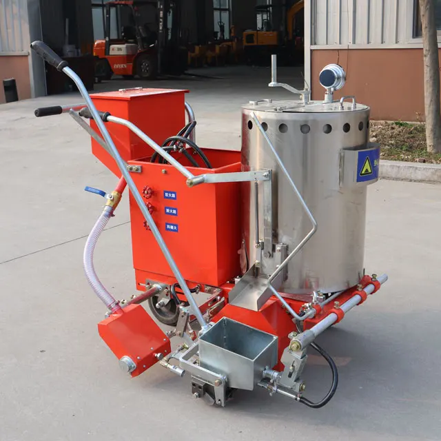 2024 Hot Sell Thermoplastic Road Marking Road Marking Paint Machine for Sale