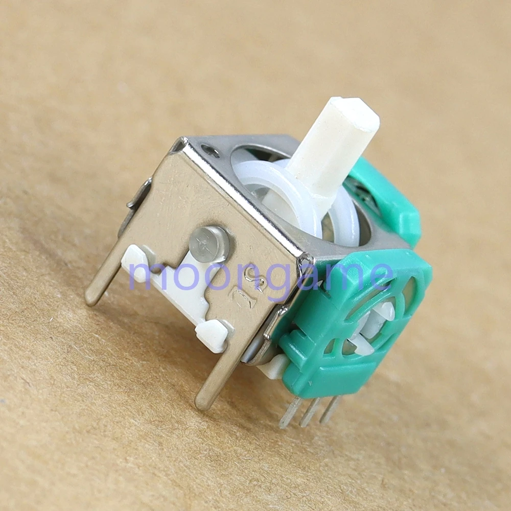 60 قطعة من القبضات التناظرية ثلاثية الأبعاد عصا التحكم وحدة الروك لوحدة تحكم NGC