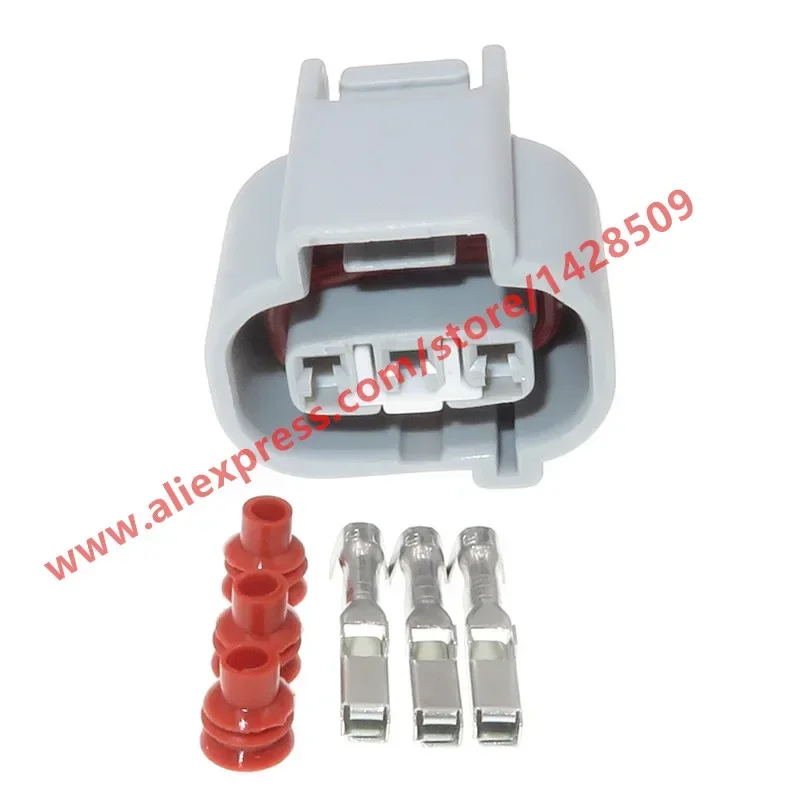 1 Pcs 3 Pin Automotive Speed Sensor Plug Waterproof Cable Connector For Toyota