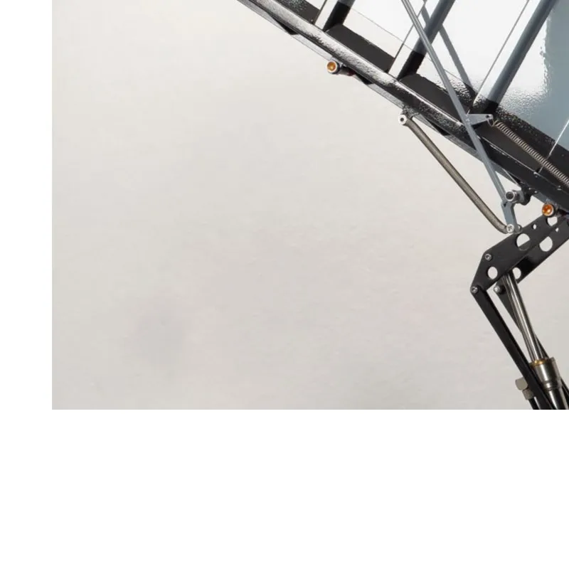 

1/14 Metal 2-axle Hydraulic Dump Semi-Trailer Spare Parts Electric Tarpaulin for Toys RC Tractor Truck Cars Model TH23492