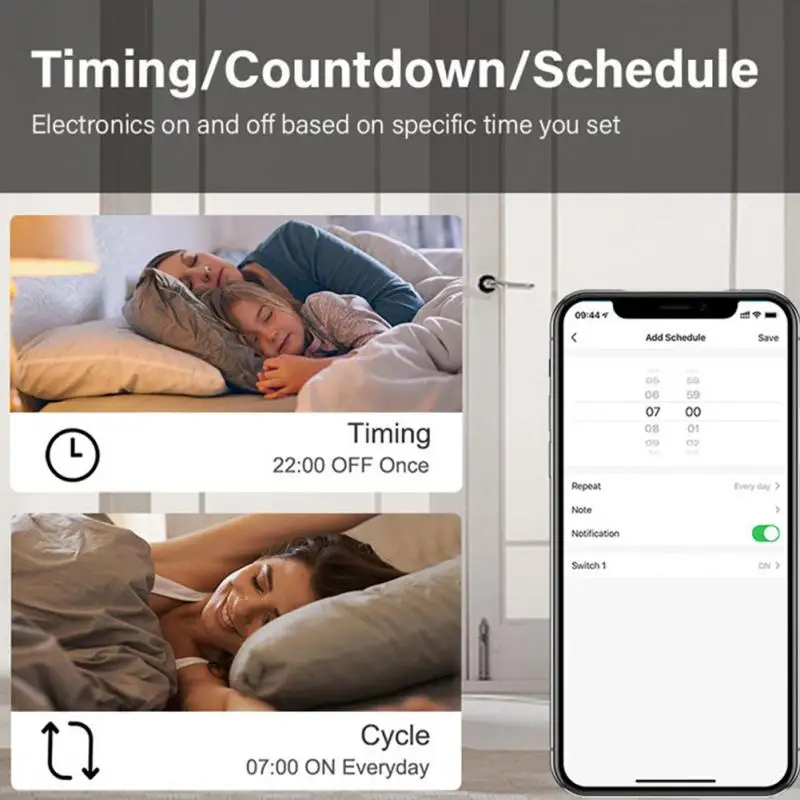 Tuya Mini 16A زيجبي واي فاي وحدة تبديل ذكية مراقبة الطاقة اتجاهين التحكم لتقوم بها بنفسك التتابع قواطع الحياة الذكية أليكسا جوجل المنزل أليس