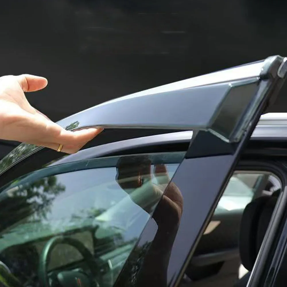 For Tank 300 Hi4-T 2025 2026 Special Great Wall car window rain shield rain eyebrow rain shield decoration automotive supplies ﻿