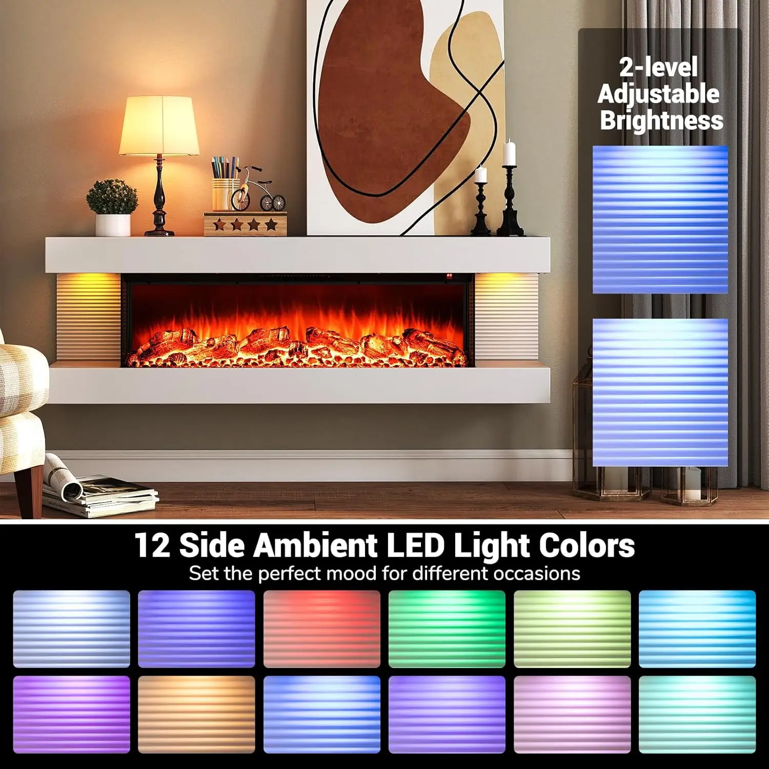 Thumbnail 4 - #26 Best Floating TV Stands to Buy In 2026