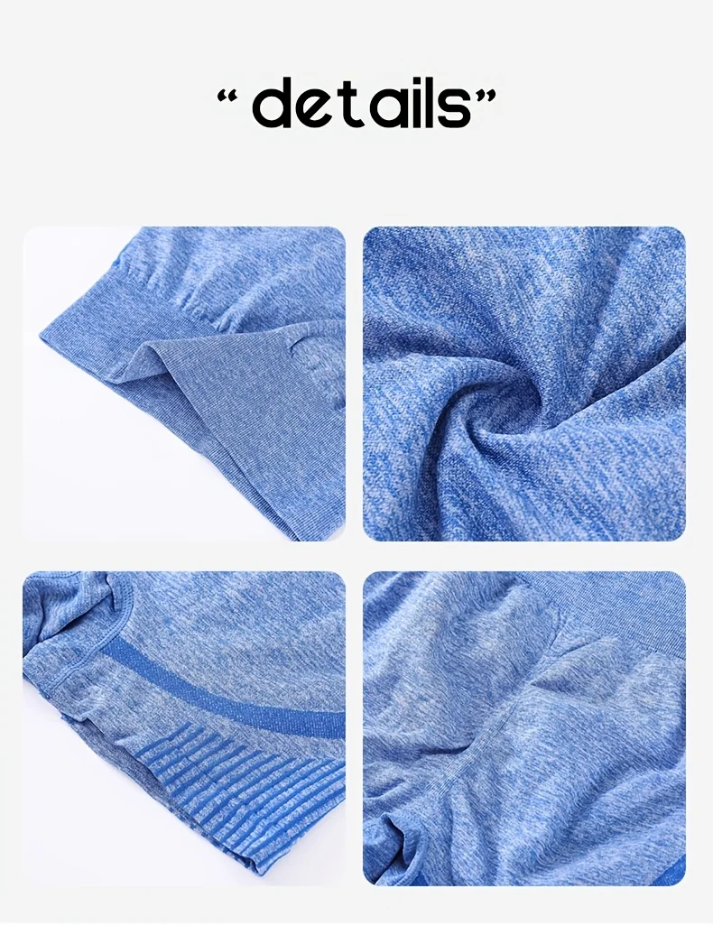 Pantaloncini sportivi da donna per il sollevamento del sedere a vita alta, elastici per il controllo della pancia, pantaloncini da yoga, pantaloni corti da ciclismo traspiranti ad asciugatura rapida