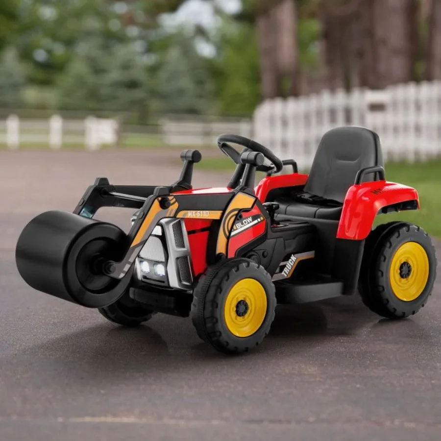 12V Ride on Road Roller with 2.4G Remote Control