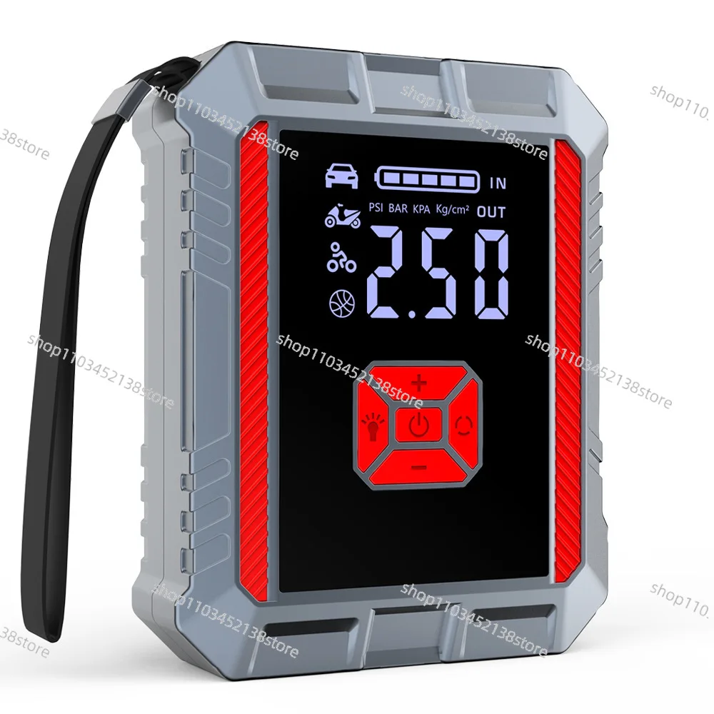 

Car Emergency Start Power Supply Air Pump All-in-one Machine Multi-function Electric Treasure Lighter 12V