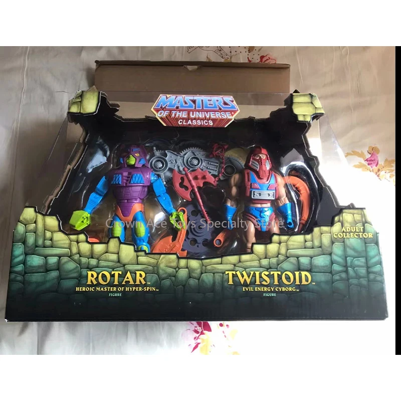 Mattel Masters OF The UNIVERSE CLASSICS MER MAN GRANAMYR TRAP JAW OCTAVIA QUEEN MARLENA ENTRAPTA ROTAR Trendy Toys Desktop Gifts