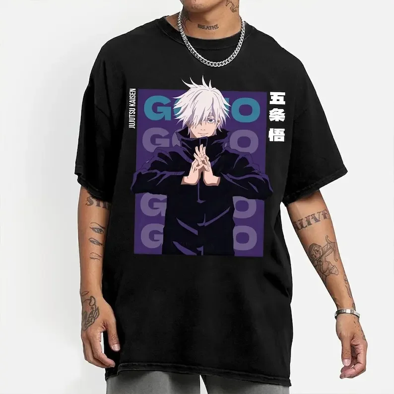 Jujutsu Kaisen Shirt - Gojo Satoru  Geto Suguru  Gojo Geto  Itadori Yuji  Satosugu - Anime