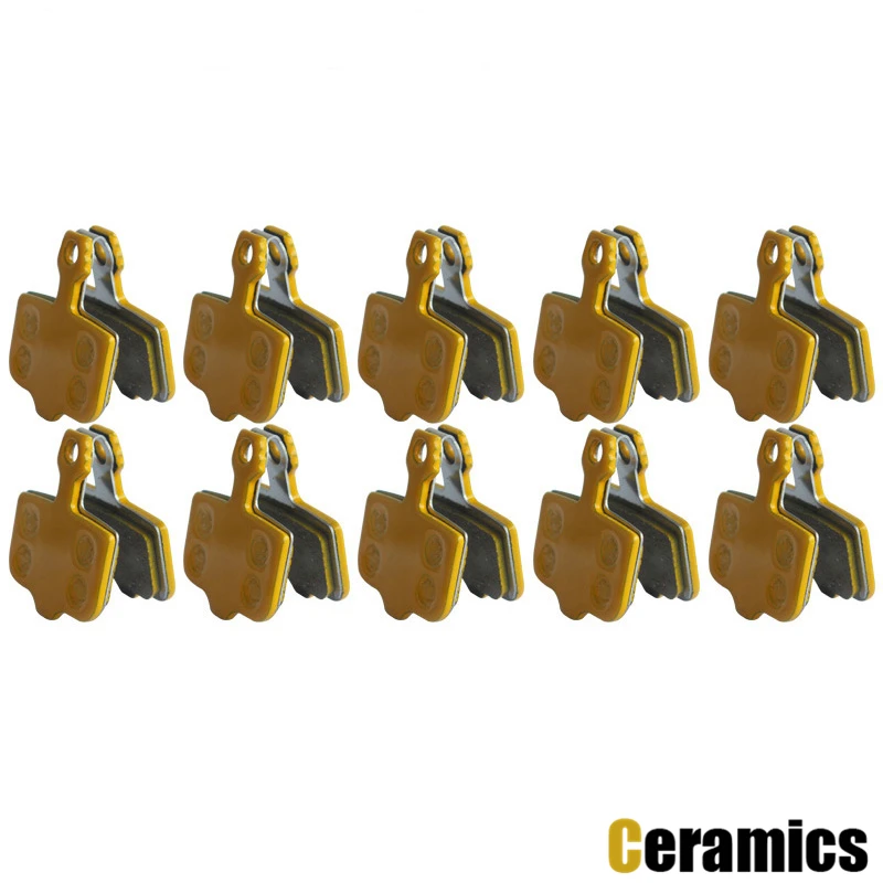 

4 пары керамических дисковых тормозных колодок для горного велосипеда, аксессуары для SRAM AVID Elixir E1 /3/5/7/9 ER / CR Mag XO XX