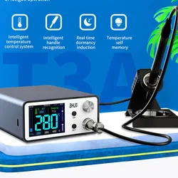 Aixun T3a 200w Lead-free Precision Soldering Station with T12/t245/936 Handle Soldering Iron Cartridges Tip Welding Iron Station