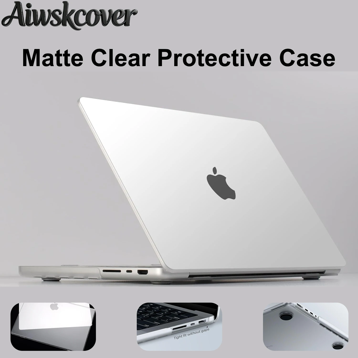 

Новый матовый чехол 2026 года для MacBook Air 13.6/15 дюймов (чипы M5/M4/M3/M2), для MacBook Pro 14/16 дюймов (чипы M5-M1 Pro/Max)