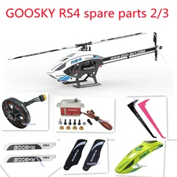 Części zamienne do helikopterów RC GOOSKY RS4 2/3