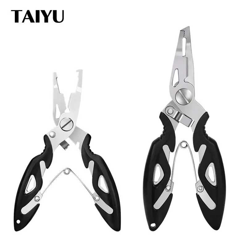 Multifunction Fishing Plier Scissor Braid Line Lure Cutter Hook Remover Fishing Tackle Tool Cutting Fish Use Tongs Fish Scissors