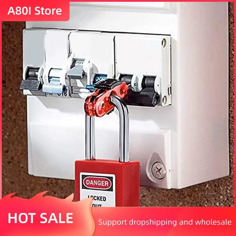 

A80I 18 PCS Lockout Tagout Locks Tags Set- Lockout Locks Keyed Different Safety Padlocks Lockout Station Lock Out Tag Out Kit