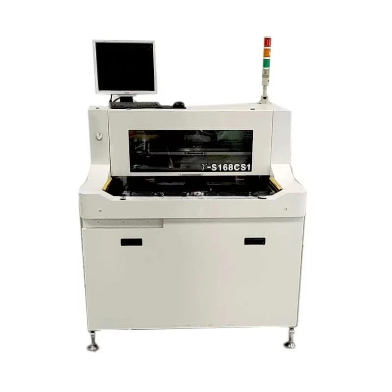 Off-line Multi Blades Automatic PCB Depaneler Pcb Irregular Shape Depanelizer Machine Pcb Cutting Machine