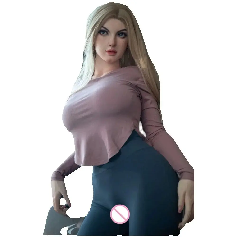 Men's Sex Doll TPE European Soft Breasts Ass Real Vagina Blowjob Anal Real Experience Love Doll with Metal Frame Sex Toy 18+