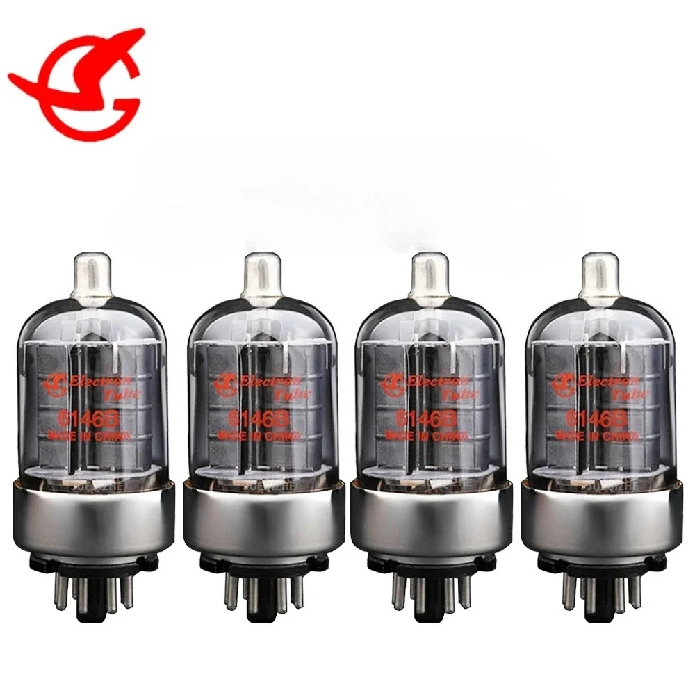 6146B حزمة الإلكترون باعث الطاقة رباعية أنبوب صمام مكبر للصوت عالية الدقة المتطابقة رباعية Hifi مكبر للصوت