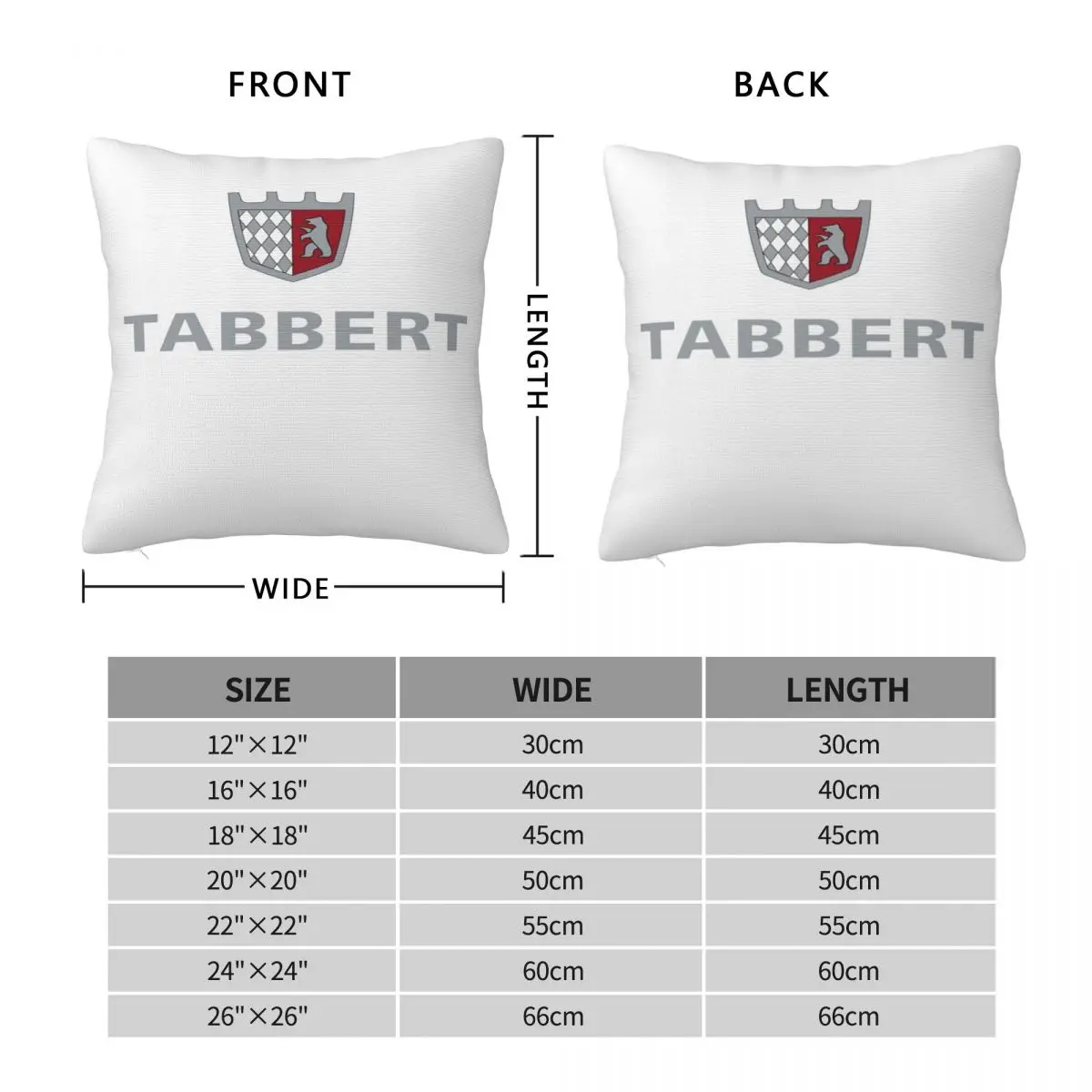 Tabbert Caravan Pillow Case Pillow Cover Kawaii For Bedroom Cushions Cover Pillow Case With Zip