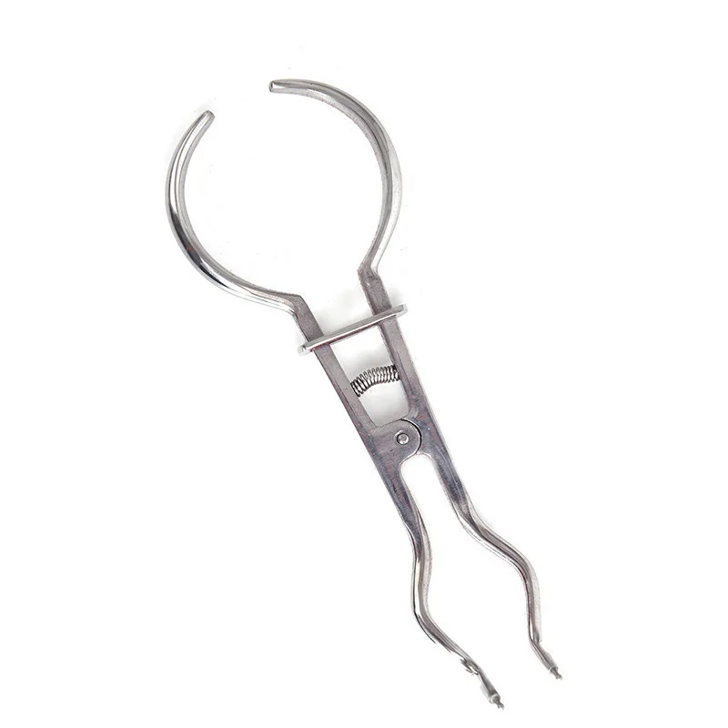 Dental Perforation Pliers, Dental Rubber Orthodontic Tools, Clamp Rubber Barrier Tool Set, Perforation Pliers - Image 4