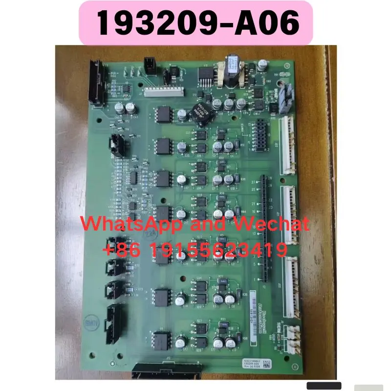 Used 193209-A06 Drive board Functional test OK Fast delivery