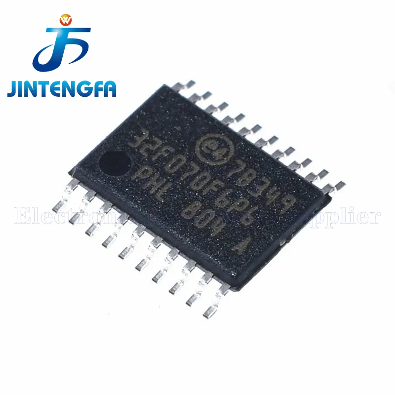 STM32F070F6P6 STM32F070CBT6 STM32F070RBT6 TSSOP-20 LQFP-48 LQFP-64 STM32F070 ARM MCU SMD IC Microcontroller Chip