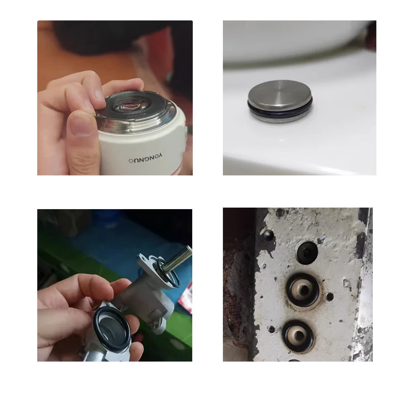 NBR O-Ring Gummidichtung Nitrilkautschuk Sanitär Gaske Hochdruck Ölbeständigkeit O Ring Wasserhahn Dichtungsventil Druck O-Ring – Detail 3