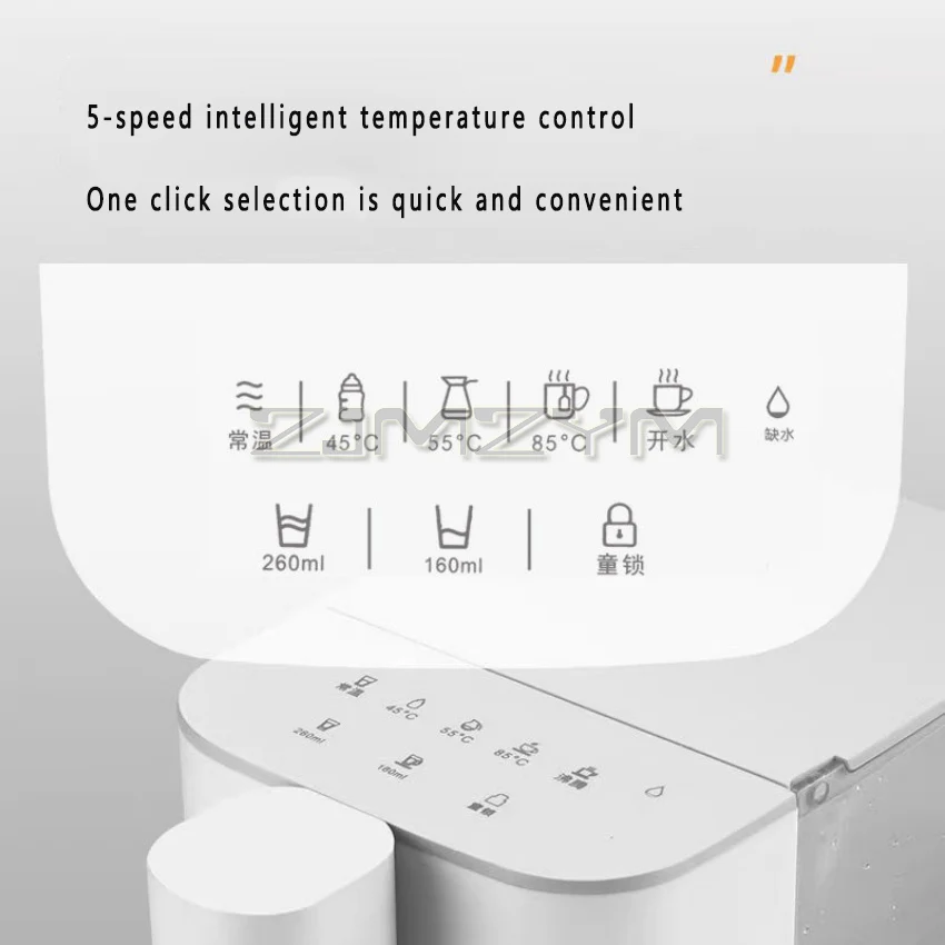 220 فولت 3L موزع مياه فوري المنزلية ذكي التدفئة موزع مياه غلاية الحليب صنع الشاي تخمير التدفئة السريعة