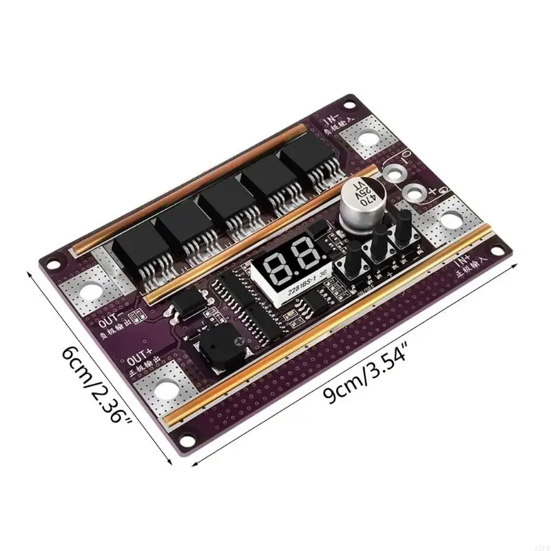A2UD Spots Welding Machine Control Board Untuk Pengelasan 14650 17490 21700 Baterai