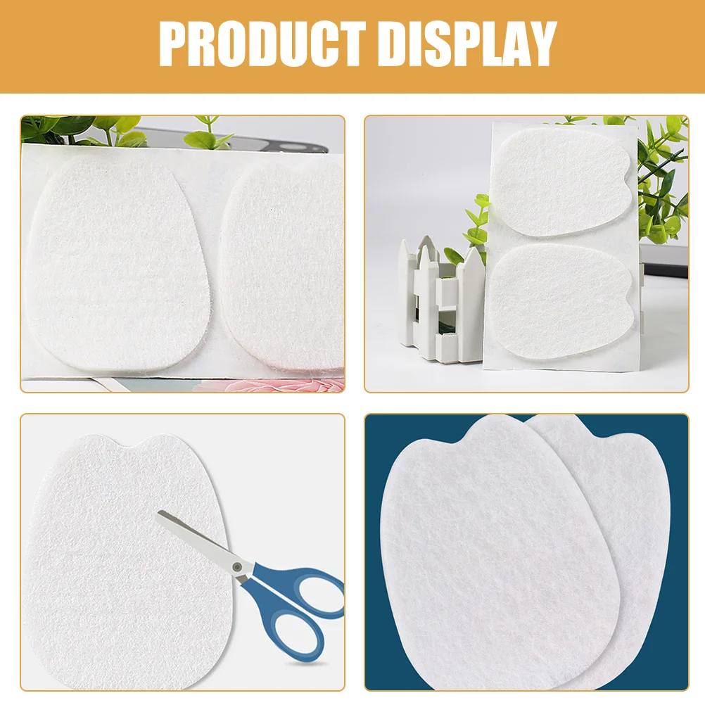 3 أزواج من وسادات مشط القدم ذاتية اللصق لمقدمة القدم للأحذية، دعم مريح، تقليل الضغط، تمنع مسامير القدم #6