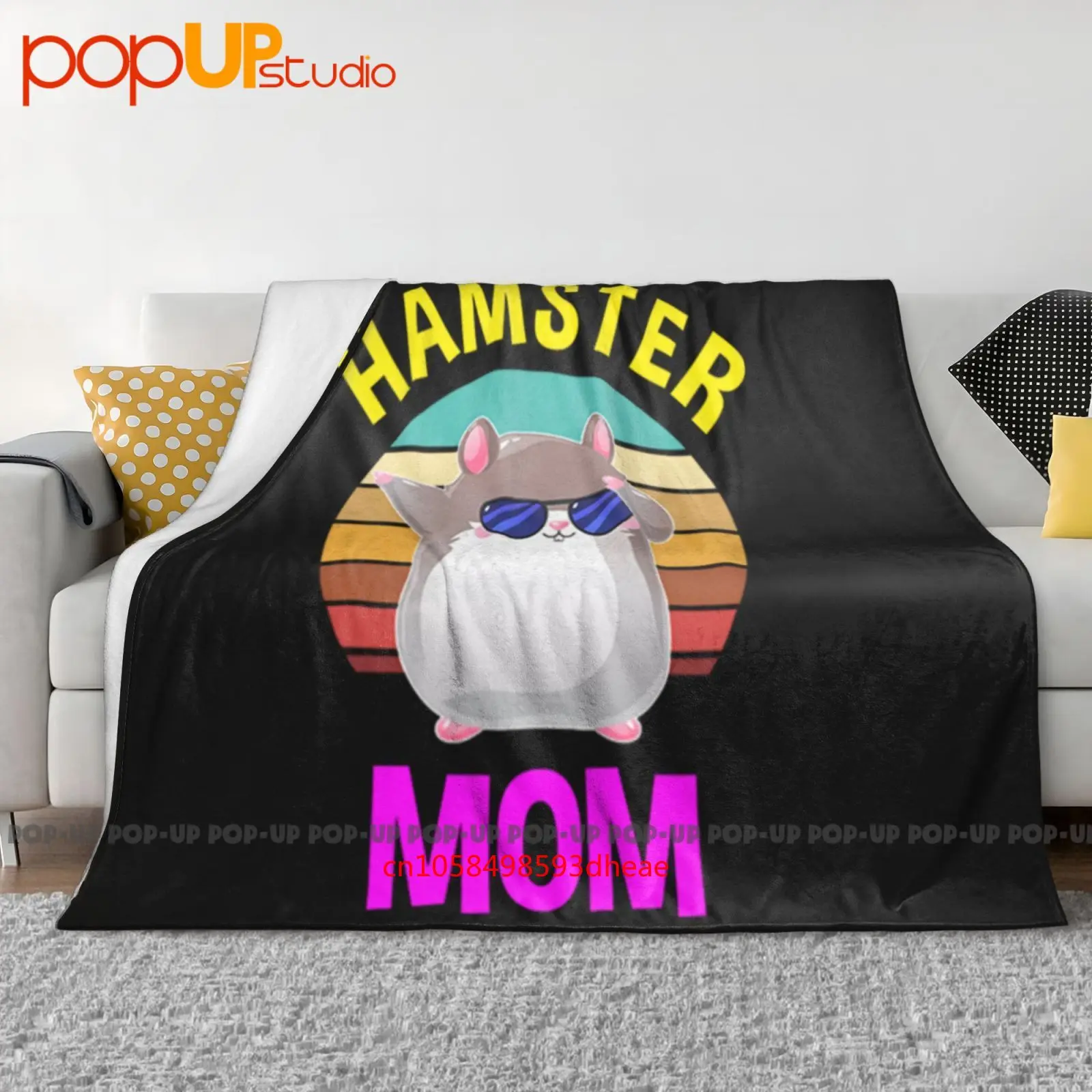 Hamster Mom Costume Lovers Ultra-Soft Blanket Quilt Winter Sofa Cover Bed Covers