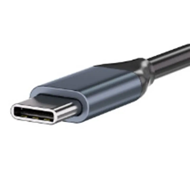 AT82-Type-C Hub To -Compatible+DP Splitter 4K 60HZ Multi-Screen Expansion Type C Docking Station For Laptop Phone
