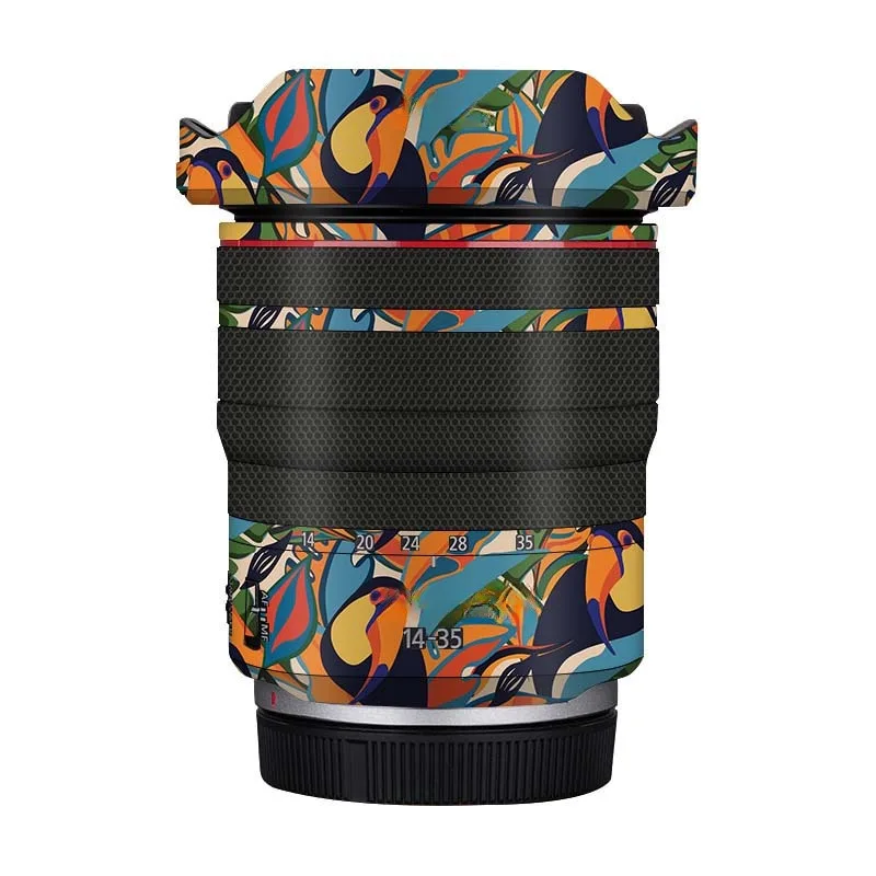 Objektiv Aufkleber Für Canon RF 14-35mm F4 L IS USM Aufkleber Film Anti-Scratch Protector Mantel schützende Haut RF14-35