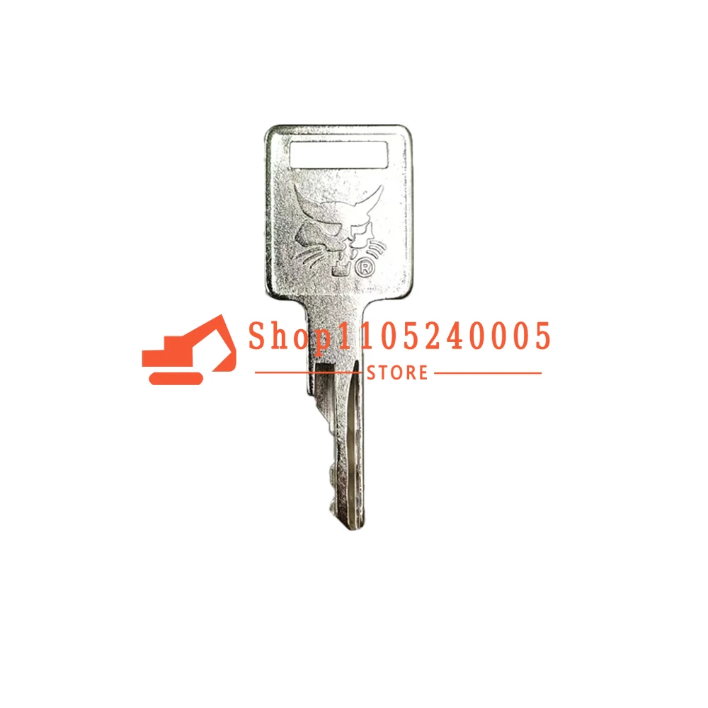 20/10/5/1PCS D250 New Ignition Keys for Skid Steer Loaders and Mini Excavators 6693241
