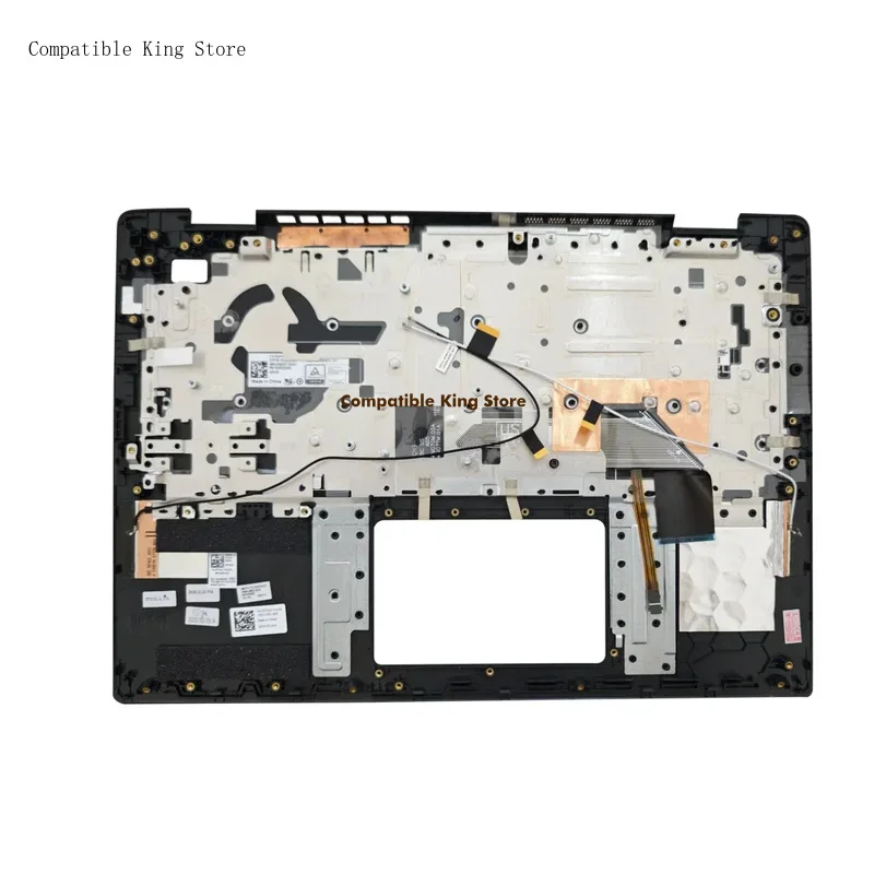 DD+Brand New Palmrest topcase  C Shell w/ Backlit Keyboard 0TC3CH for Dell Vostro 14 5490 V5490