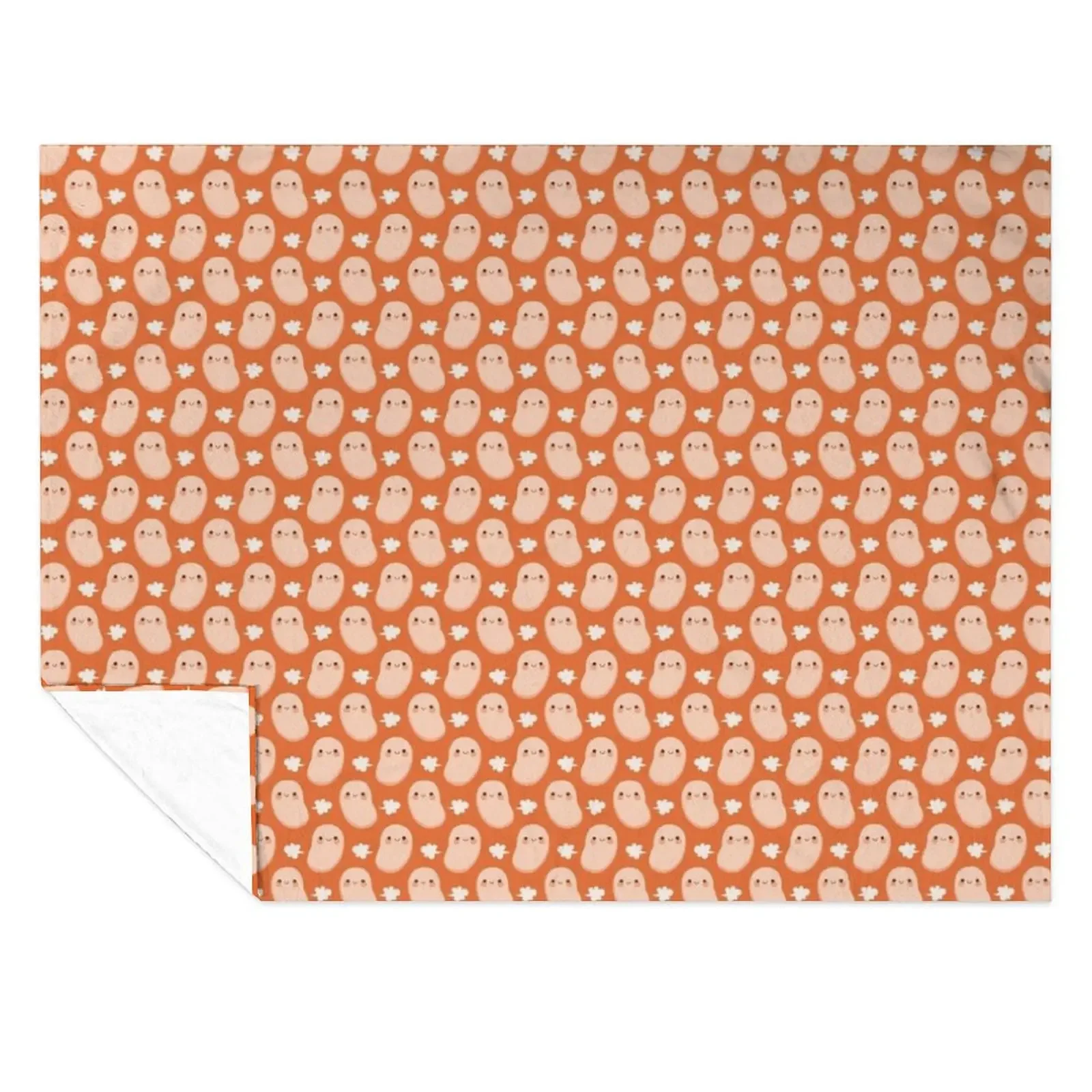 

Baked beans farting Throw Blanket Picnic Thins Sofa Quilt warm winter Blankets