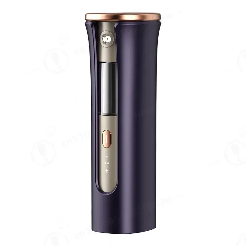 EMS Lift Oxygen Injection Hydrating Beauty Instrument Red Blue Light Skin Care Device