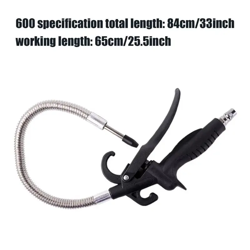 ABLK Handheld Blower High-Pressure Pneumatic Cleaner Dust Removal Tool For Engine Car Vehicle Automobile Home House Indoor