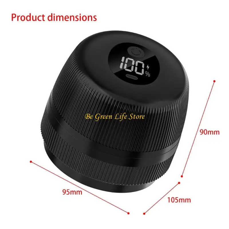 

Ручное устройство для удаления воздуха M7DF для стеклянных контейнеров и многоразовых сумок с длительным сроком службы батареи