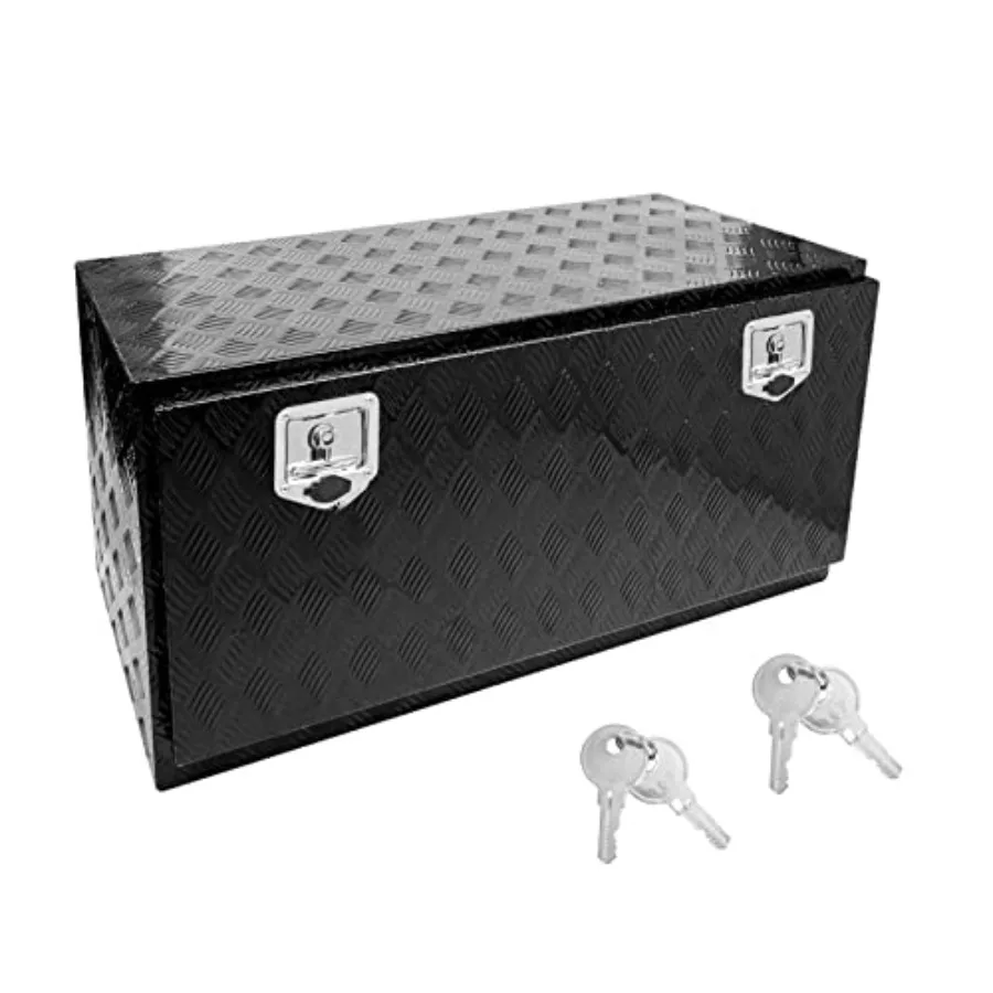 

Ящик для инструментов для пикапа 36 x 18 x 18 дюймов, сверхпрочный алюминиевый, для установки под кузов, совместим с прицепами и автодомами