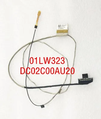 Untuk Lenovo ThinkPad L480 EL480 L580 E480 E485 E490 R480 R490 E580 E585 E590 E595 Laptop LCD LED Layar Pita Kamera Kabel Fleksibel