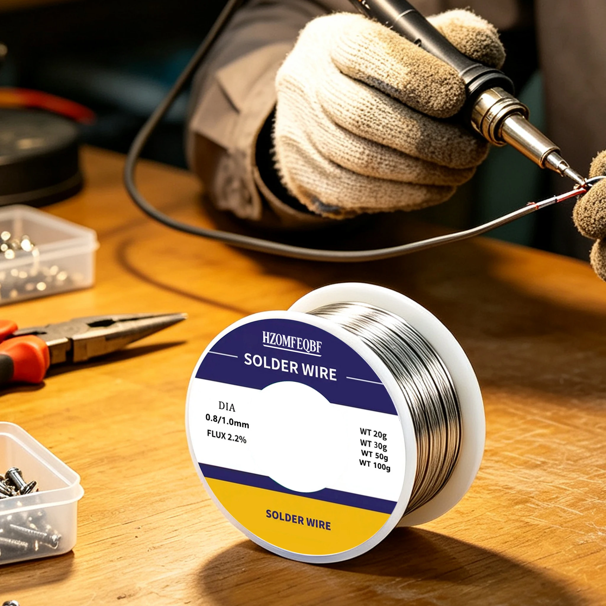 Solder Wire, Soldering Wire, Welding Tool, For Metal Repair/Appliance