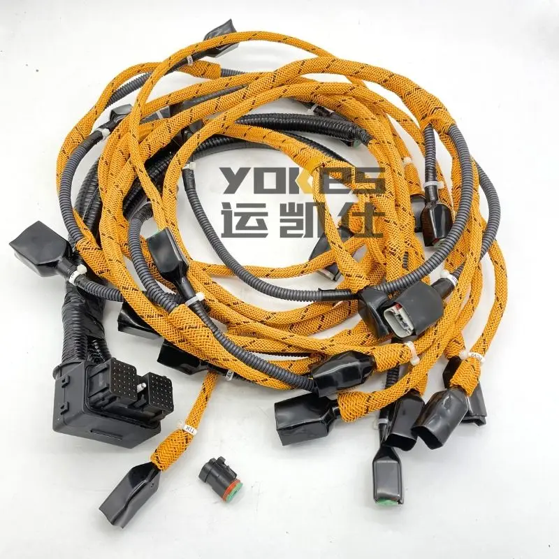 

6251-81-9810 6D125 Жгут проводов двигателя PC400-8 PC450-8 Проводной кабель для деталей Komatsu Аксессуары для экскаваторов