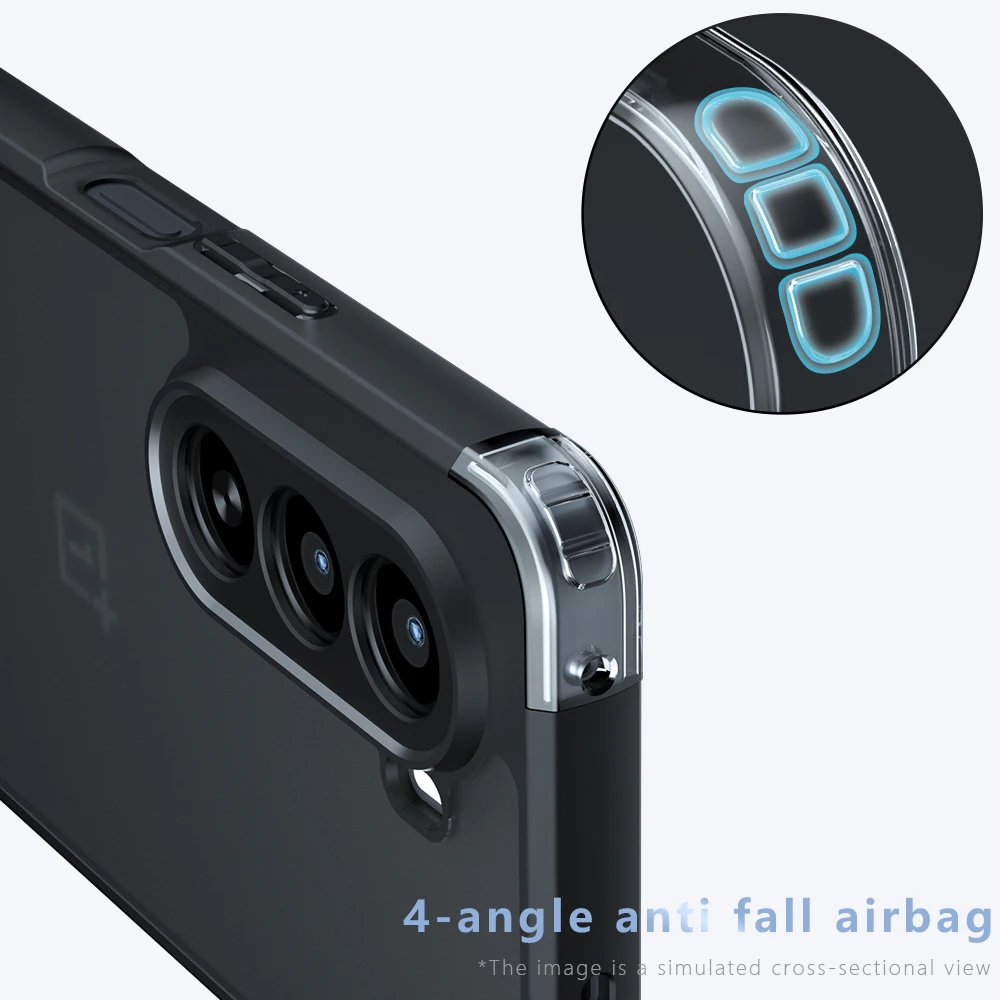 Skin Sensation Airbag Anti Drop Case Cover for Oneplus Nord CE6 Lite Mircropyle Back Case Cover Oneplus Nord CE5 Fundas Nord CE6