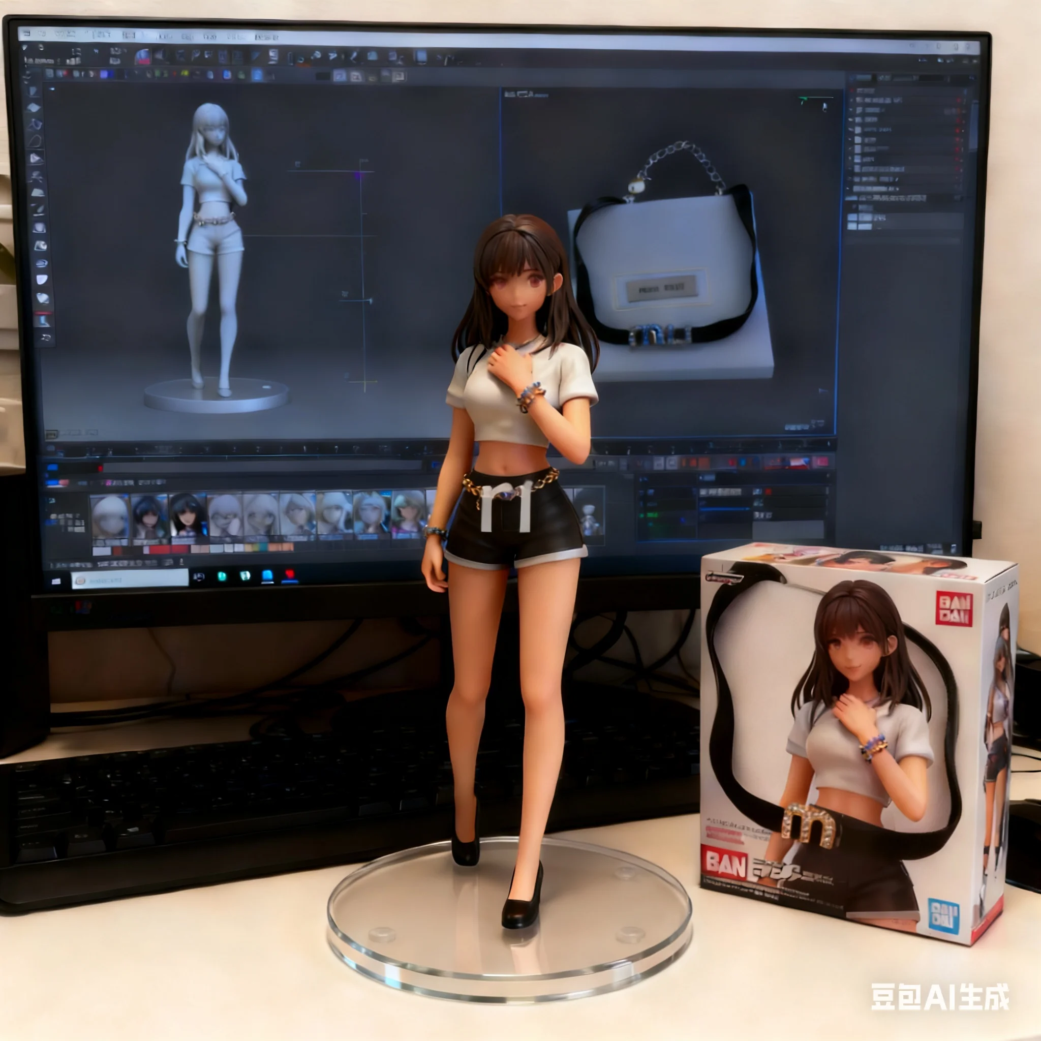 Модный браслет с жемчугом - модные позолоченные женские украшения, подвеска-подвеска с надписью «мини» Свяжитесь с продавцом для реальных фотографий