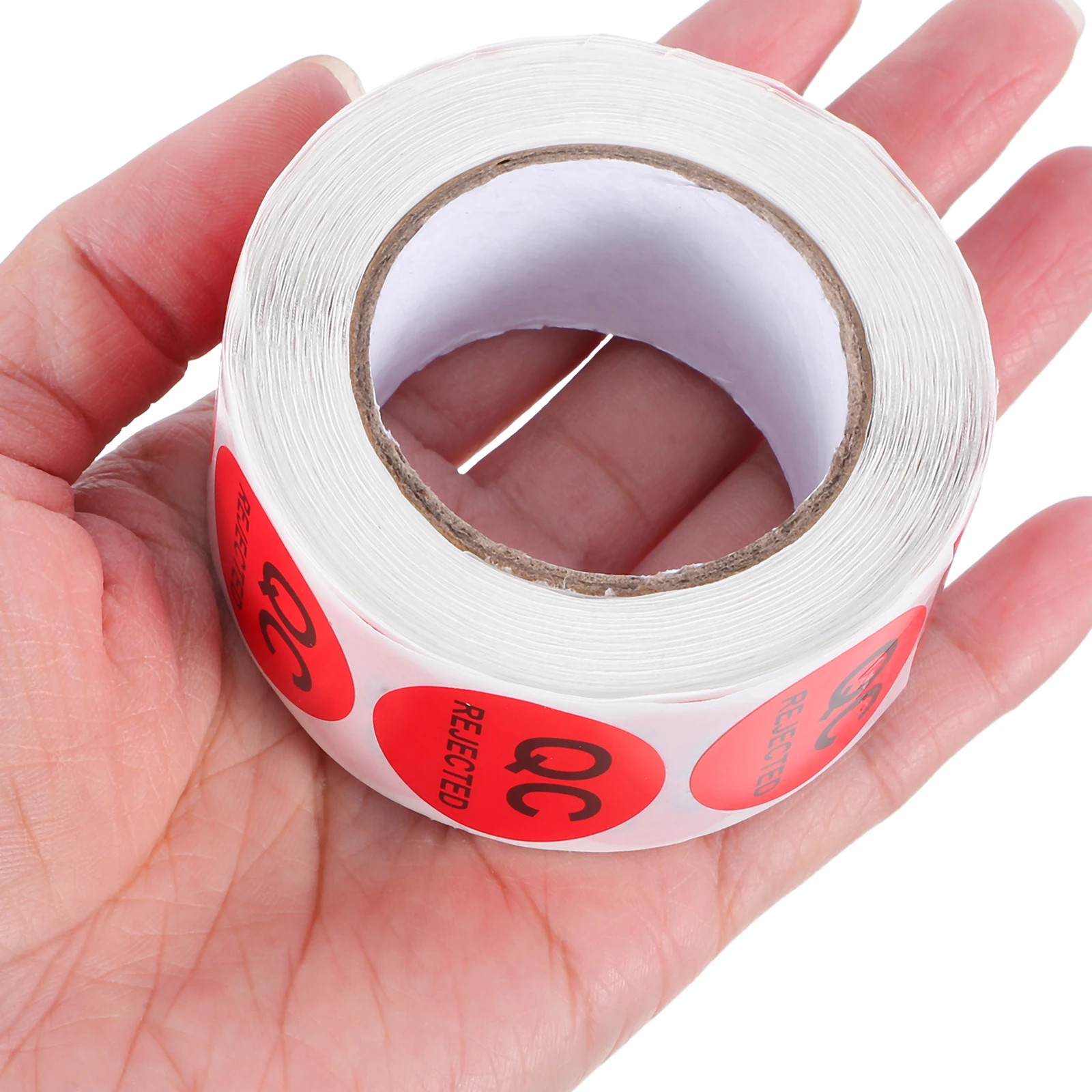 

Quality Inspection Label Sticker Labels Stickers Qc Decals for Test Adhesive Testing