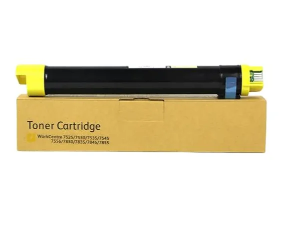 Совместимый тонер-картридж WC7525 для Xerox Workcentre 7525 7530 7535 7545 7556 7830 7835 7845 7855 7970 копировальный аппарат