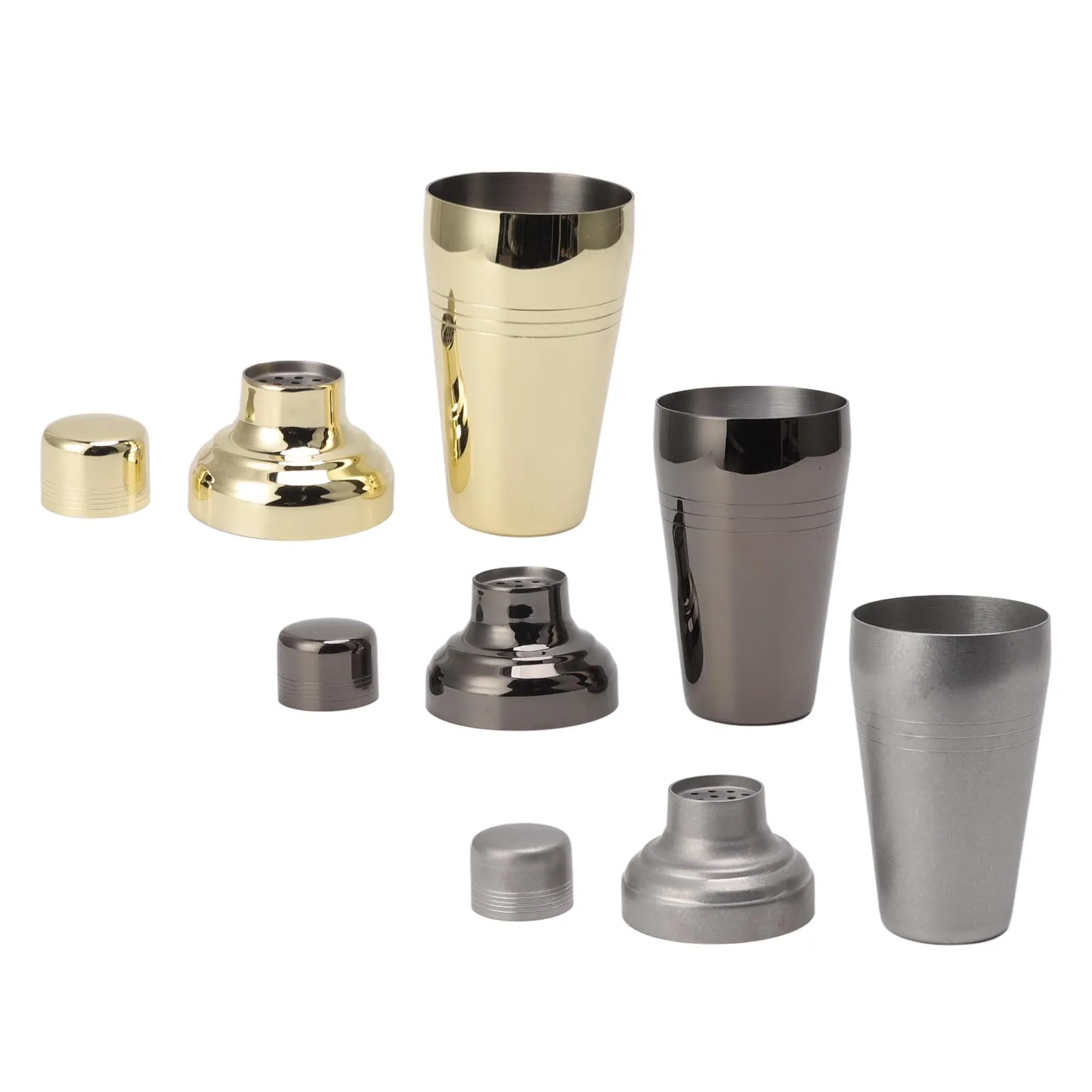 

Коктейльный шейкер из нержавеющей стали 304, 510 мл, для домашнего барменства, барный инструмент